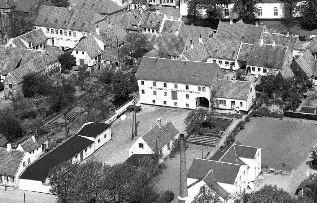 Andelen Guesthouse Ærøskøbing Buitenkant foto