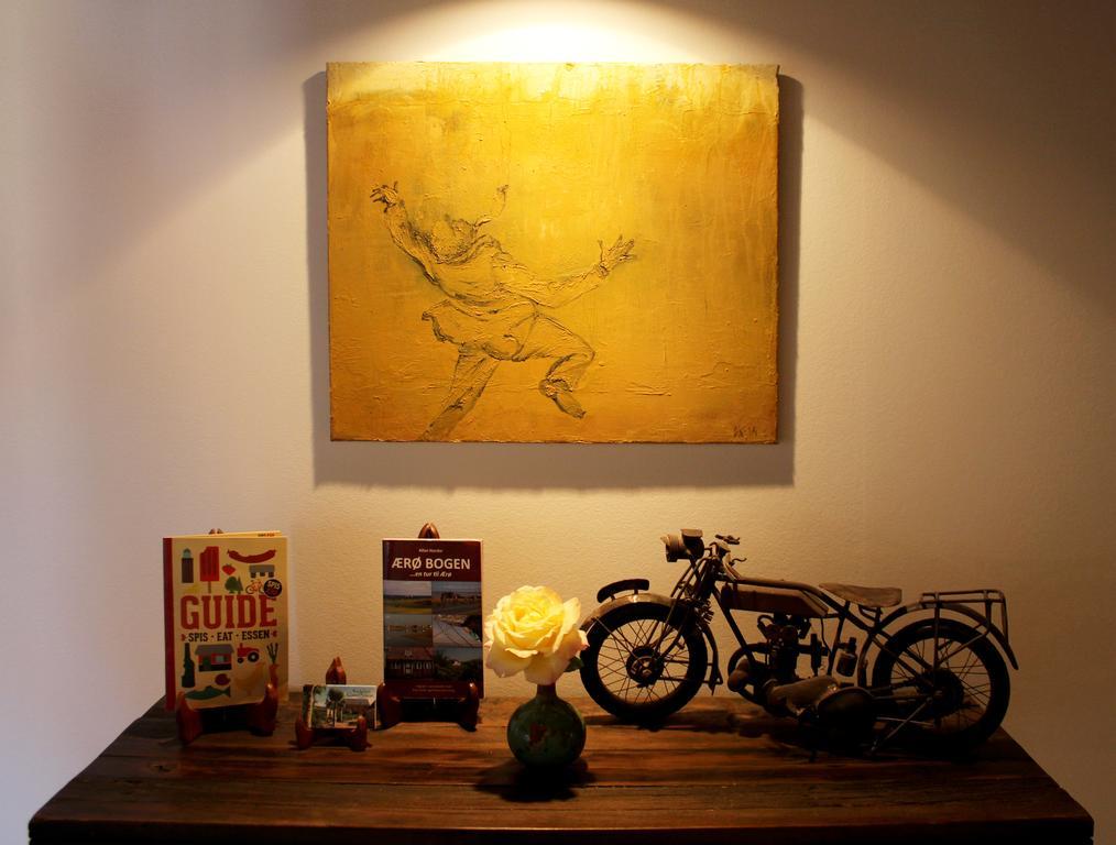 Andelen Guesthouse Ærøskøbing Buitenkant foto
