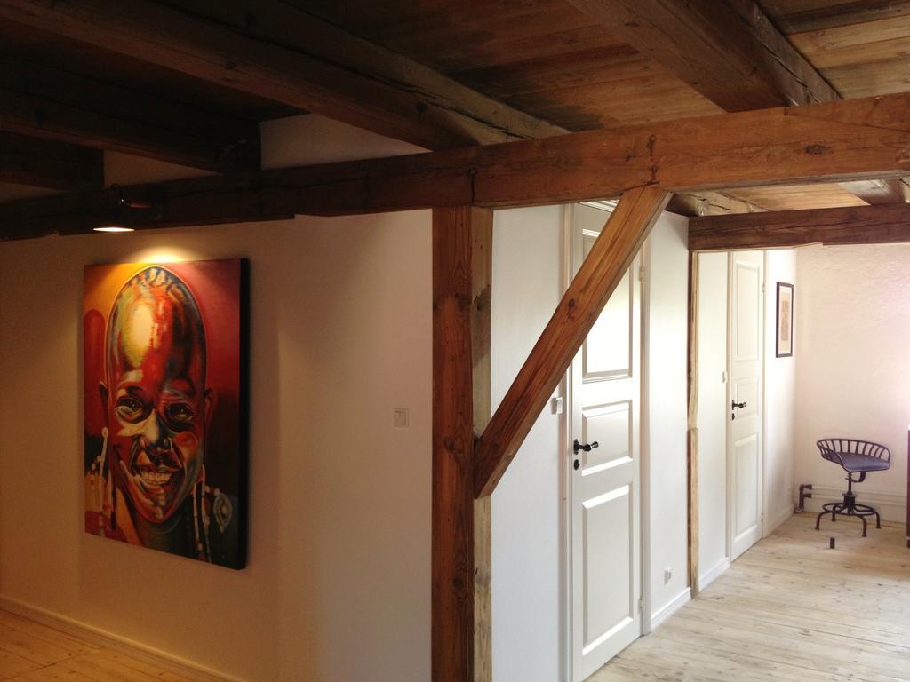 Andelen Guesthouse Ærøskøbing Buitenkant foto