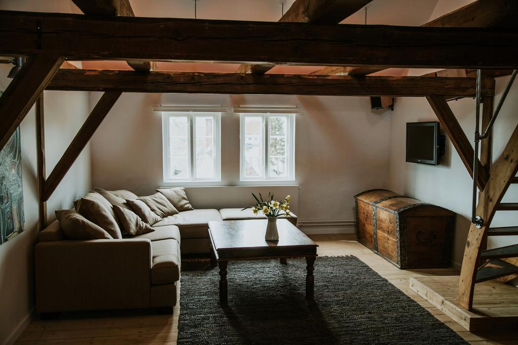 Andelen Guesthouse Ærøskøbing Buitenkant foto