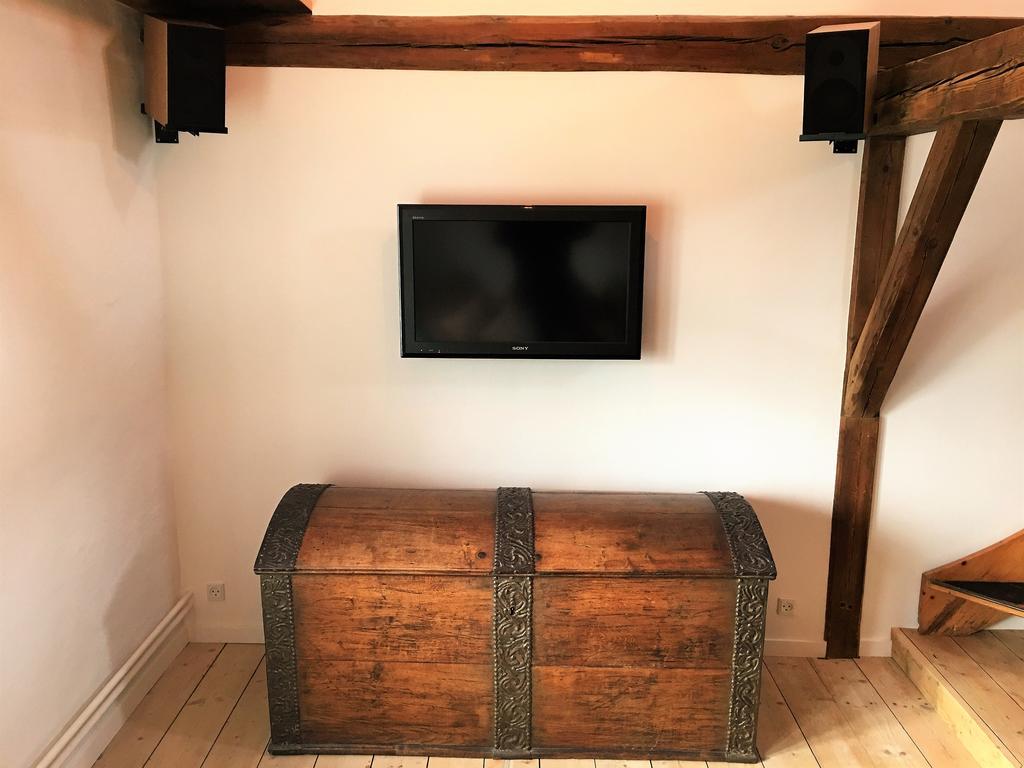 Andelen Guesthouse Ærøskøbing Buitenkant foto