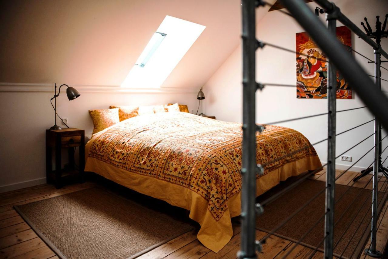 Andelen Guesthouse Ærøskøbing Buitenkant foto