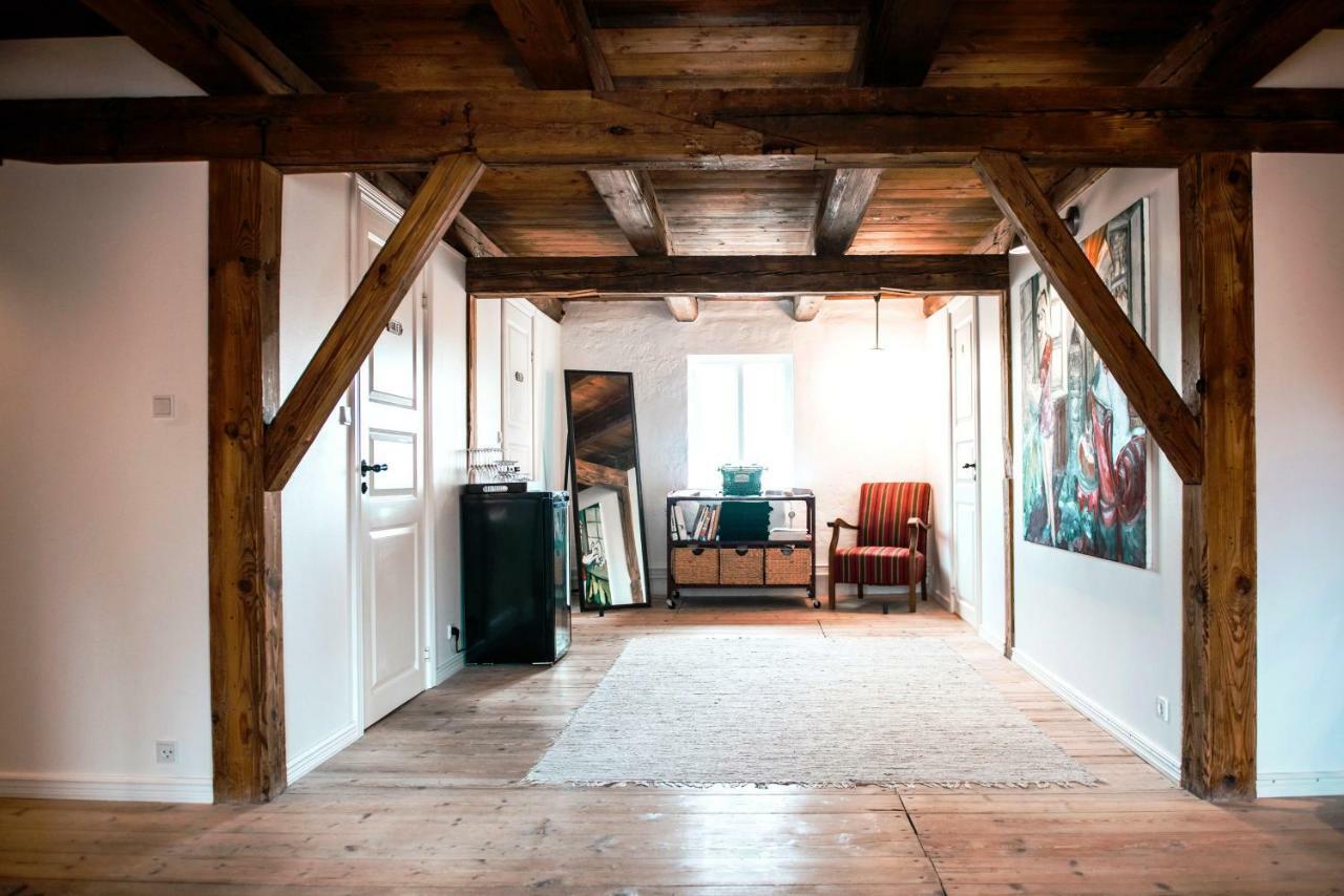 Andelen Guesthouse Ærøskøbing Buitenkant foto