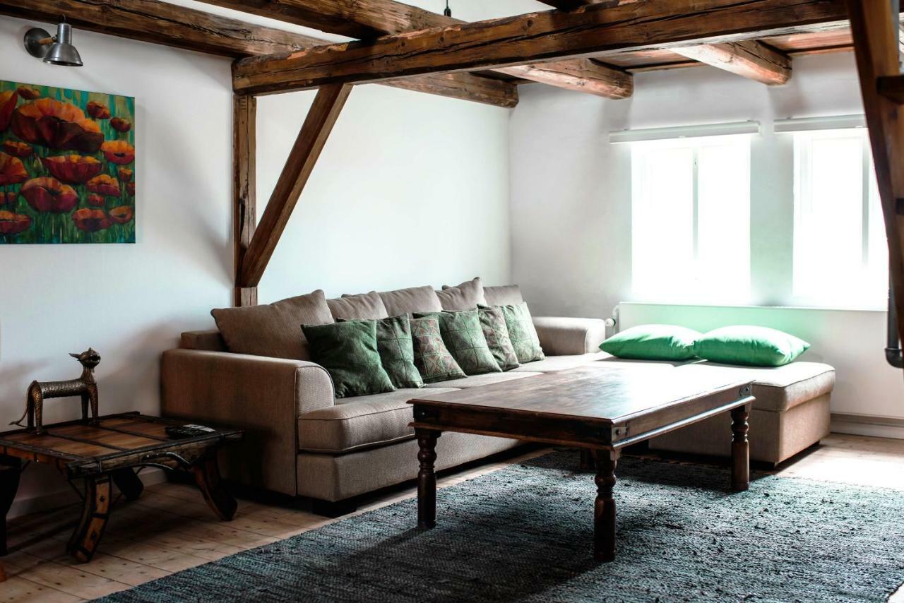 Andelen Guesthouse Ærøskøbing Buitenkant foto